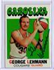 George Lehmann on Sportscollectors.Net