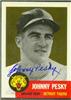 Johnny Pesky on Sportscollectors.Net