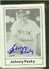 Johnny Pesky on Sportscollectors.Net