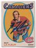 Guy Lafleur on Sportscollectors.Net
