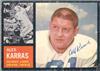 1962 Topps Alex Karras (2) on Sportscollectors.Net