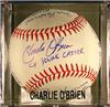 Charlie O'Brien CY Young ball 1 on Sportscollectors.Net