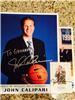 John Calipari on Sportscollectors.Net