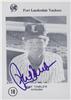 1977 Sussman - Pat Tabler #18 (Fort Lauderdale Yankees / Florida State League) on Sportscollectors.Net