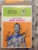 Bob Cousy on Sportscollectors.Net