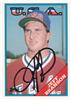 Jeff Branson 88 Topps Traded in black sharpie on Sportscollectors.Net