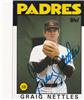 Graig Nettles 86 Topps in blue sharpie on Sportscollectors.Net