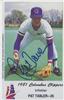 1981 Columbus Clippers Police - Pat Tabler #25 (Columbus Clippers / International League) on Sportscollectors.Net