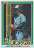 1981 Donruss - Jackson Todd #31 (Toronto Blue Jays) on Sportscollectors.Net