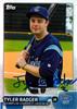 Tyler Badger (15 Topps Pro Debut #PD-TB) on Sportscollectors.Net