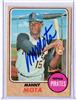 Manny Mota on Sportscollectors.Net