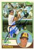 Steve Garvey 1983 Topps Traded on Sportscollectors.Net