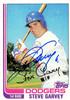 Steve Garvey 1982 Topps on Sportscollectors.Net