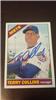 Terry Collins on Sportscollectors.Net