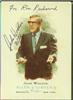 John Wooden on Sportscollectors.Net