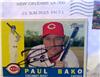 Paul Bako on Sportscollectors.Net