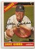 Jake Gibbs - 1966 Topps on Sportscollectors.Net