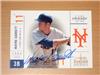 Wayne Garrett autographed 2001 Upper Deck Legends of New York card on Sportscollectors.Net