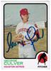 George Culver - 1973 Topps - Houston Astros on Sportscollectors.Net