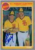 Steve Garvey 1985 Fleer Garvey & Gossage on Sportscollectors.Net