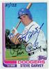 Steve Garvey 2004 Topps Original Signatures 1982 #d 51/122 on Sportscollectors.Net