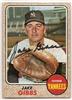Jake Gibbs - 1968 Topps on Sportscollectors.Net