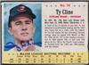 1963 Post Ty Cline ttm on Sportscollectors.Net
