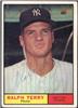 1961 Topps Ralph Terry on Sportscollectors.Net
