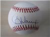 Greg Vaughn - 98' World Series Ball on Sportscollectors.Net