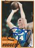 Dan Issel '81-82 Topps in blue sharpie on Sportscollectors.Net