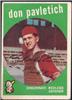 1959 Topps Don Pavletich on Sportscollectors.Net