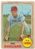 Phil Gagliano - 1968 Topps on Sportscollectors.Net