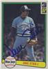 1982 Donruss - Dave Stieb #52 (Toronto Blue Jays) on Sportscollectors.Net