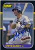 Steve Garvey 1987 Leaf on Sportscollectors.Net