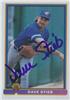 1991 Bowman - Dave Stieb #22 (Toronto Blue Jays) on Sportscollectors.Net