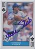 1990 U.S. Playing Cards All-Stars - Dave Stieb #10C (Toronto Blue Jays) on Sportscollectors.Net