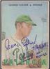 1967 Venezuelan (not Topps) George Culver ttm on Sportscollectors.Net