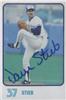 1986 Ault Foods Sticker - Dave Stieb #22 / #37 (Toronto Blue Jays) on Sportscollectors.Net