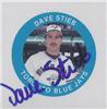 1984 Fun Food Proof Card - Dave Stieb #NN / #75 (Toronto Blue Jays) on Sportscollectors.Net