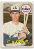 Ty Cline - 1969 Topps on Sportscollectors.Net