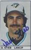 1982 ALL-STAR Game Program Insert - Dave Stieb #NN / #177 (Toronto Blue Jays) on Sportscollectors.Net