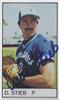 1983 ALL-STAR Game Program Insert - Dave Stieb #NN / #88 (Toronto Blue Jays) on Sportscollectors.Net