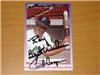 Cecil Cooper autographed (personalized) 1997 Pawtucket Red Sox 25th Anniversary Team card on Sportscollectors.Net