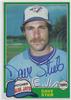 1981 Topps - Dave Stieb #467 (Toronto Blue Jays) on Sportscollectors.Net
