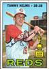 1967 Topps Tommy Helms on Sportscollectors.Net