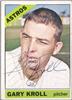 1966 Topps hi# Gary Kroll (2) on Sportscollectors.Net