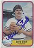 1981 Fleer - Dave Stieb #414 (Toronto Blue Jays) (Card #2) on Sportscollectors.Net