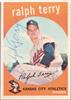 1959 Topps Ralph Terry on Sportscollectors.Net