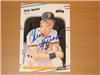 Chris Speier autographed 1988 Fleer card on Sportscollectors.Net