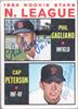 1964 Topps hi# Phil Gagliano/Cap Peterson on Sportscollectors.Net